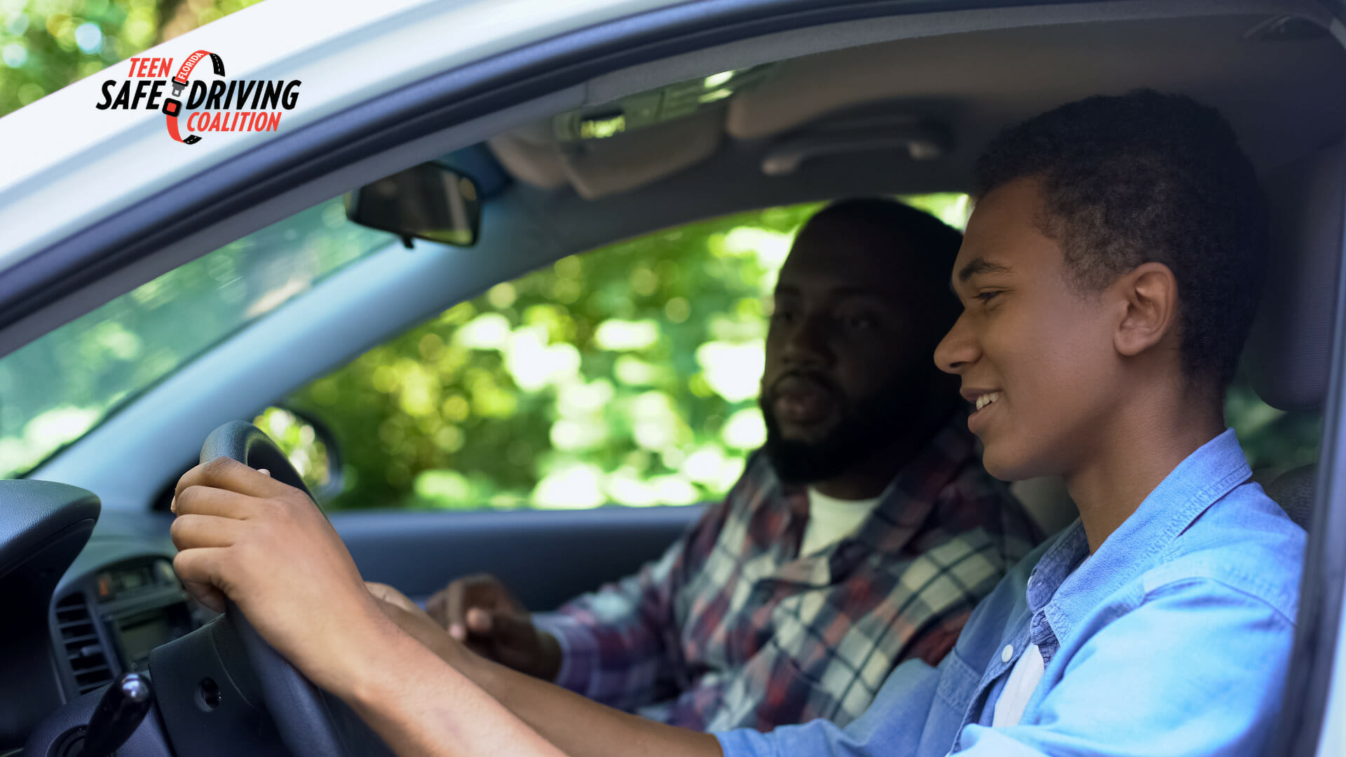 Teen Learning to Drive