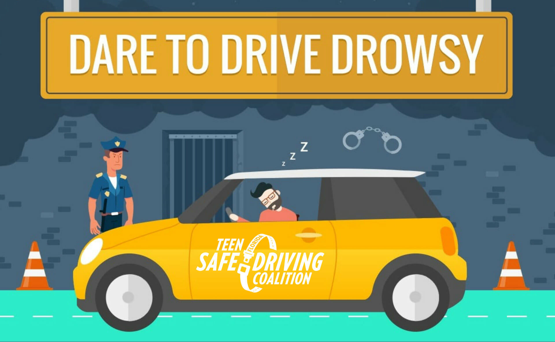 Drowsy Driving Infographic Header Image