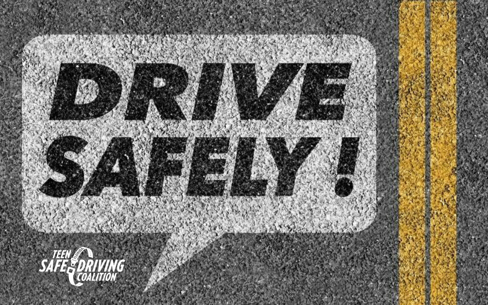 safe driving tips pavement photo