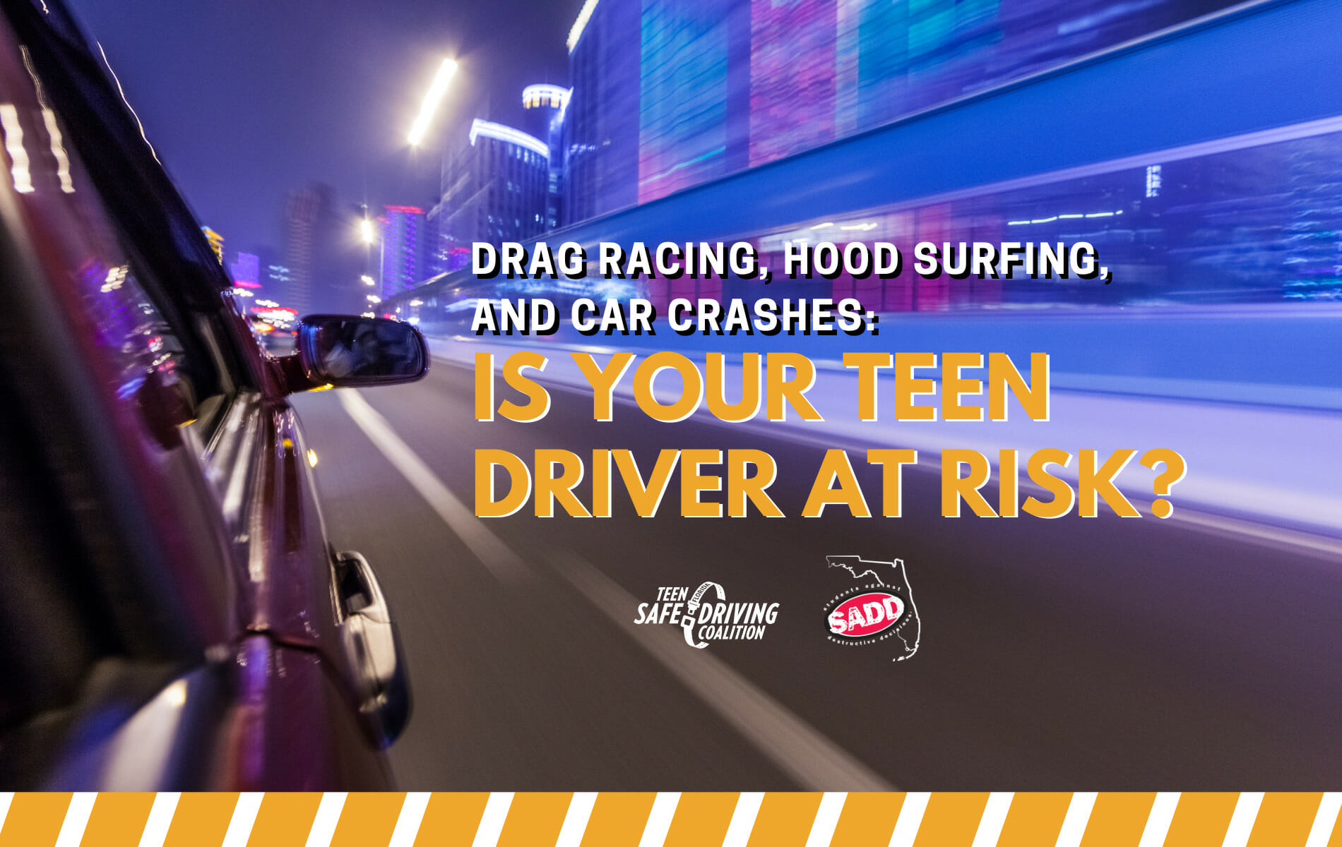 Drag Racing, Hood Surfing, and Car Crashes: Is Your Teen Driver at Risk?