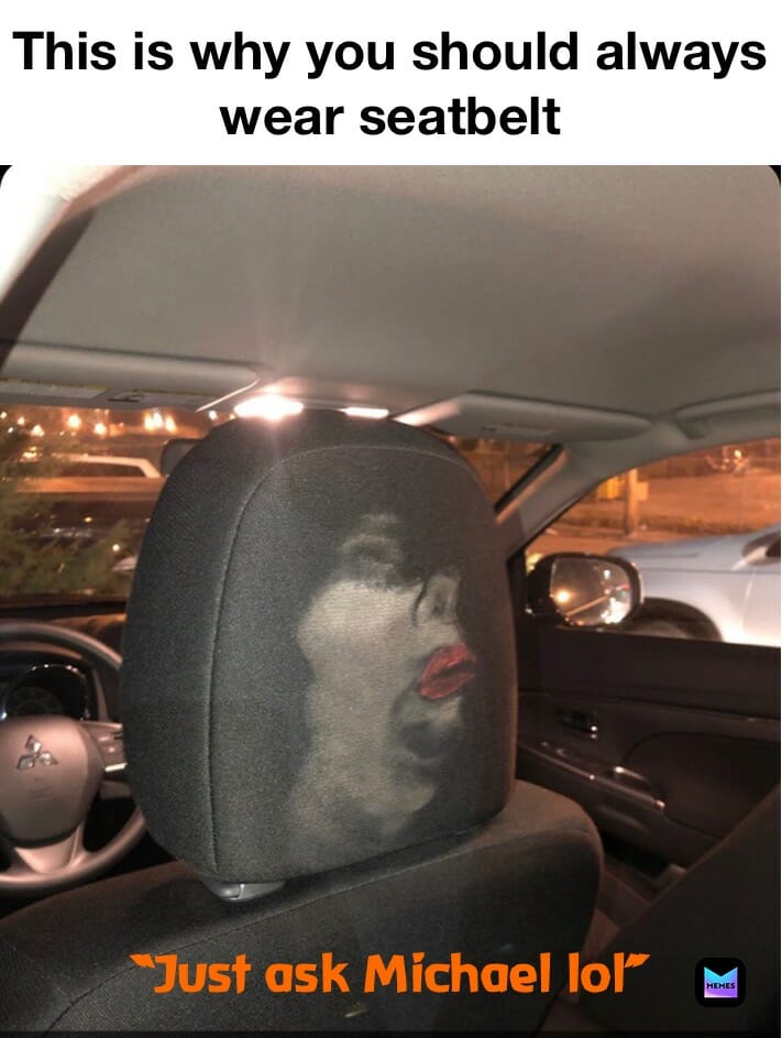 car seat meme