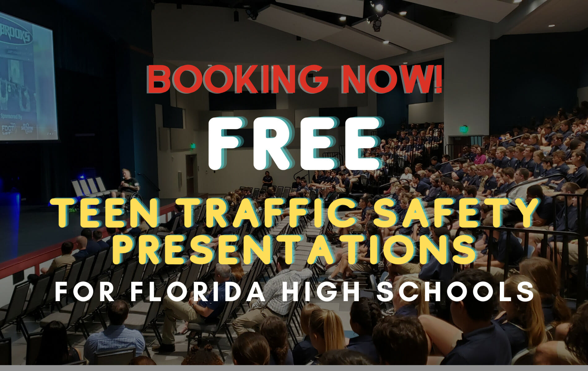 FREE Teen Traffic Safety Speakers