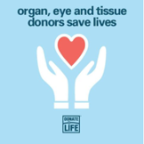 organ and tissue donors save lives
