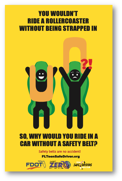 Safety Belt Poster Thumbnail