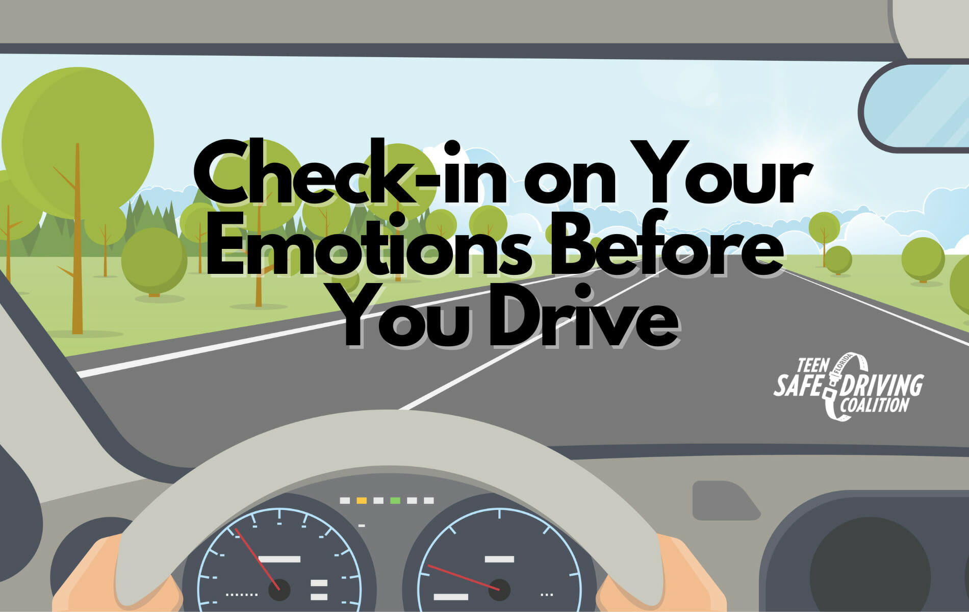 Checkin on Your Emotions Before You Drive Florida Teen Safe Driving