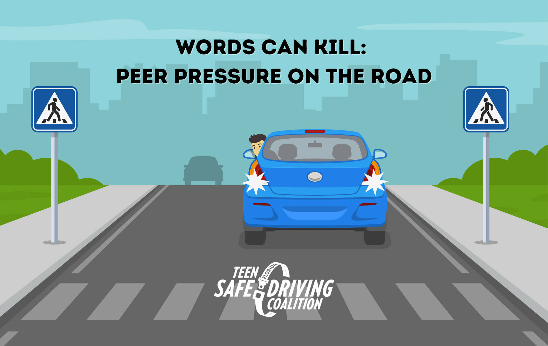 Words Can Kill: Peer Pressure on the Road