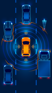 driver technology lane assist image