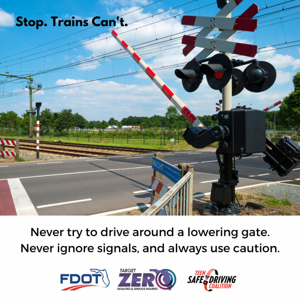 SAFETY STRATEGIES FOR RAILROAD CROSSINGS - Drive Safe Hampton Roads