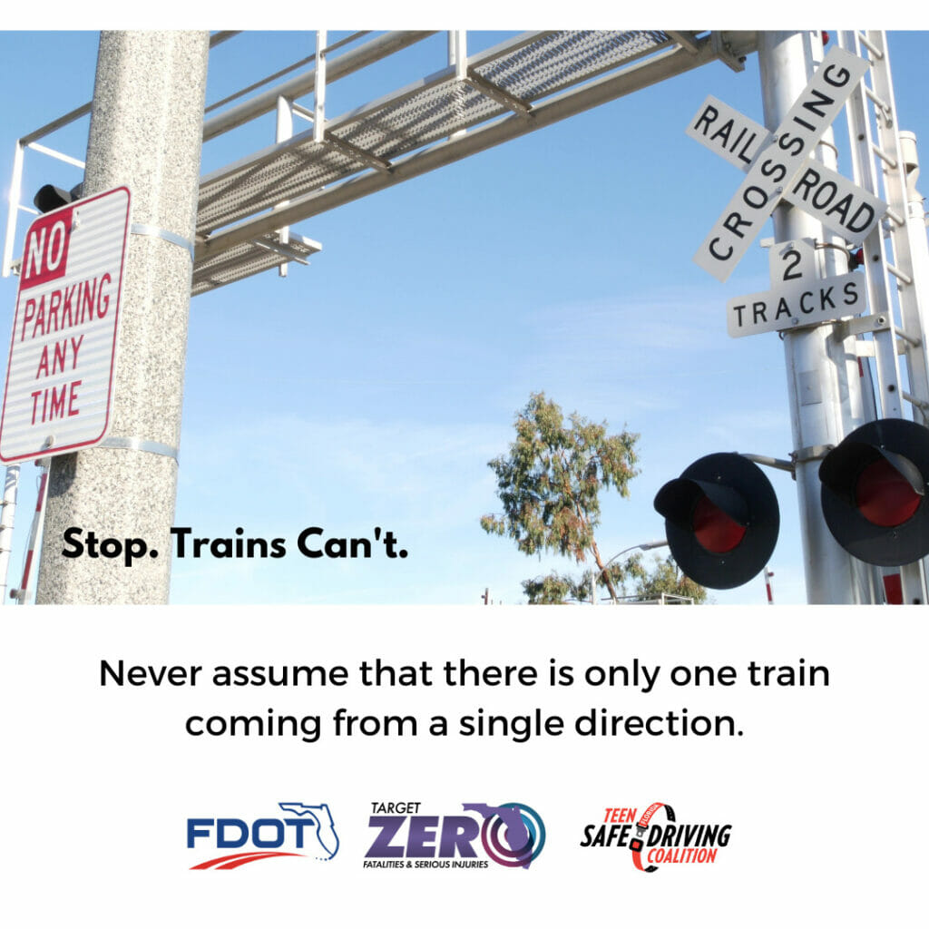 Train & Railroad Crossing Safety for Drivers