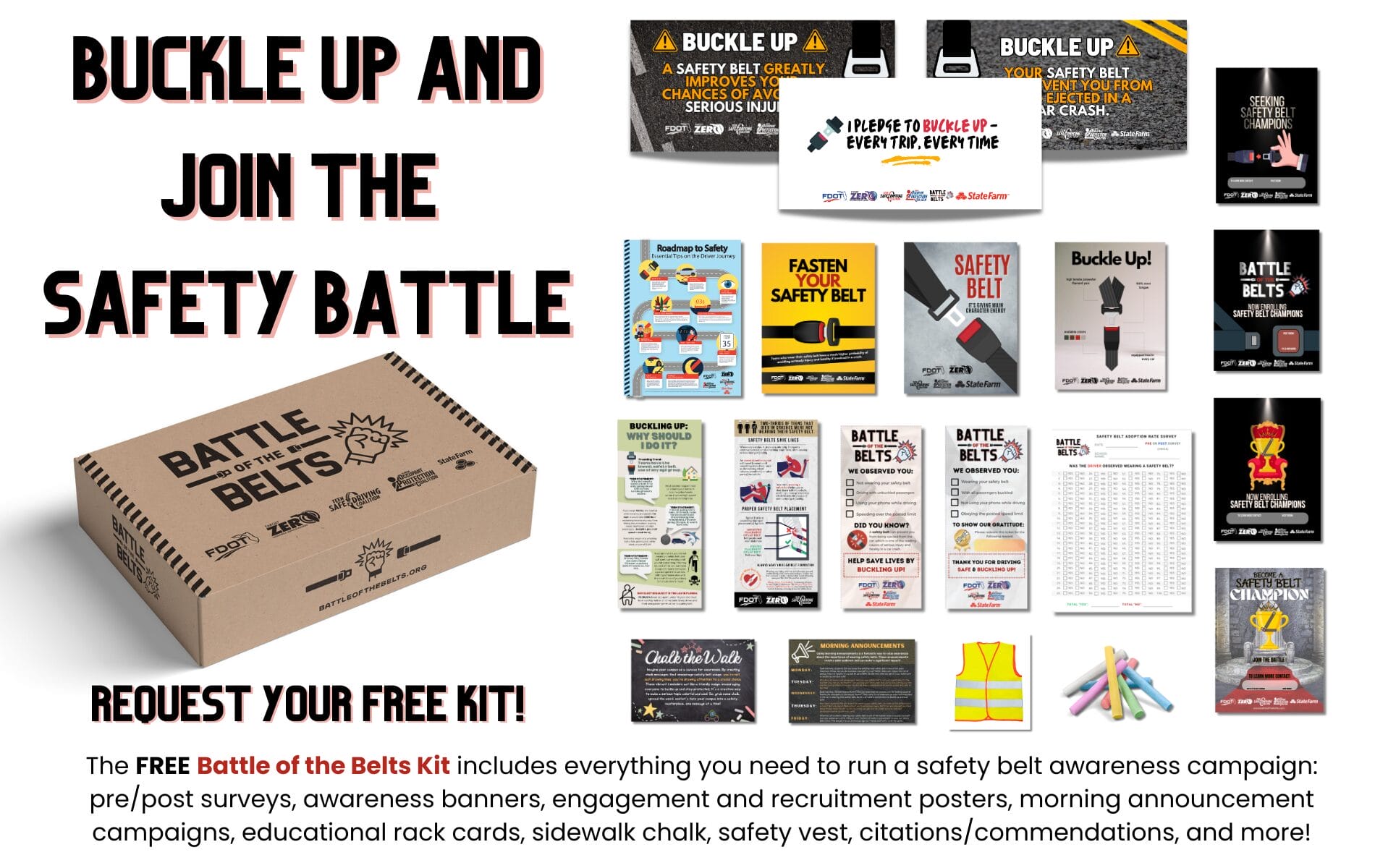 Statewide Battle of the Belts Kit Launches for Florida High Schools