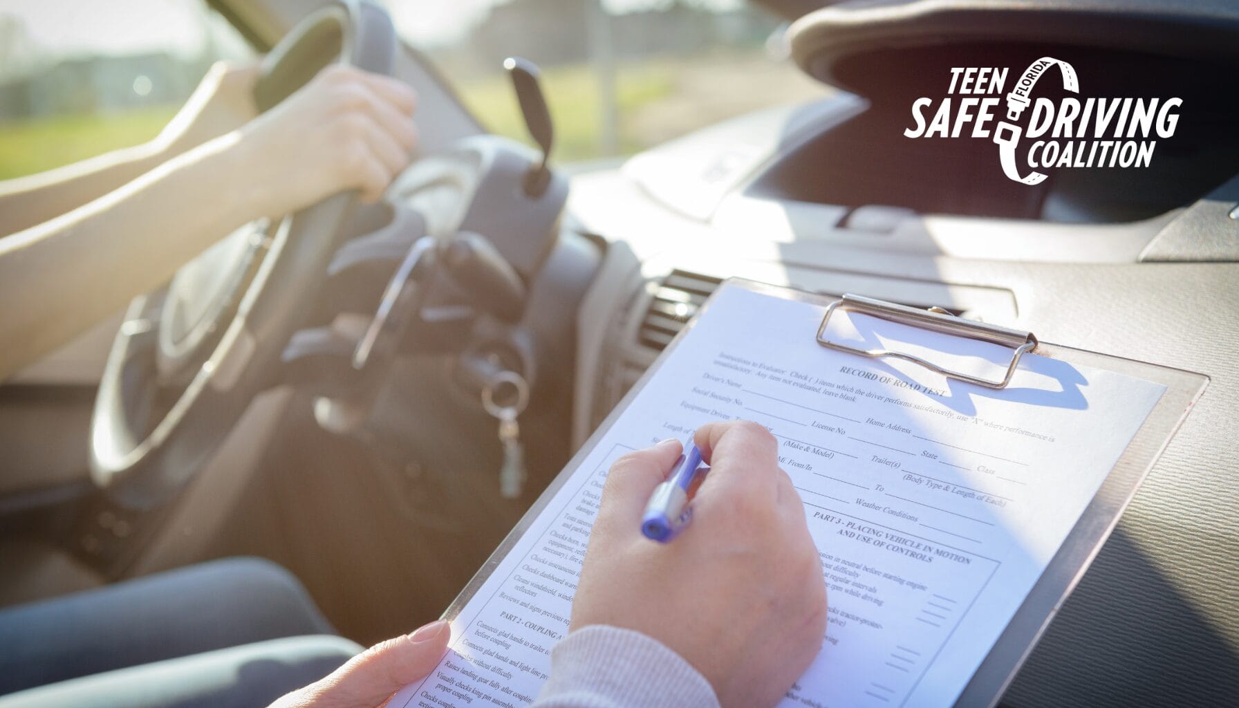 How to Pass Your Driving Test: A Guide for Florida Teens and Parents